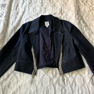 Cinq a Sept Denim Jacket